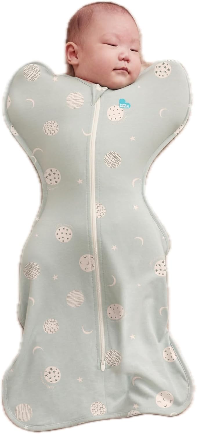 Love to Dream Swaddle UP, Baby Sleep Sack, Self-Soothing Swaddles by LoveToDream