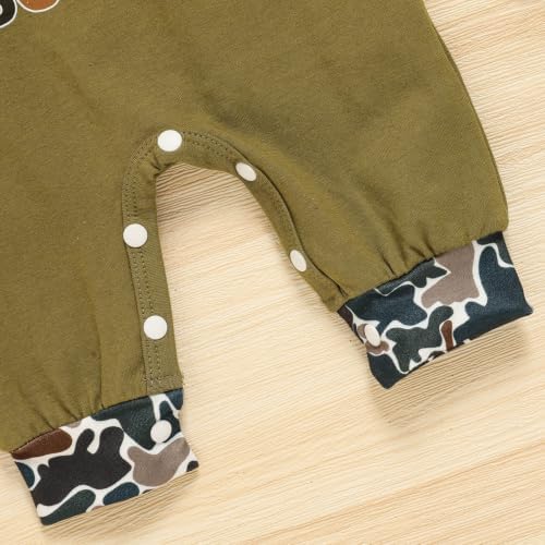 GRNSHTS Newborn Baby Boy Romper Coming Home Outfits Letter Print Bodysuit - Image 7