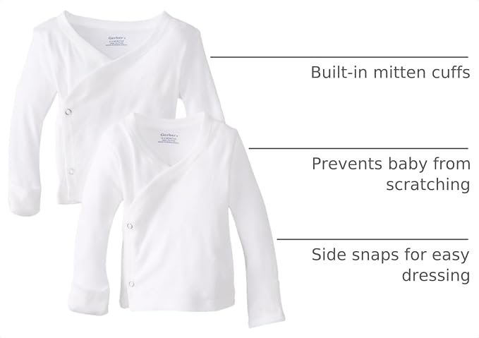 2-Pack Long Sleeve Side-Snap Shirts - Image 4