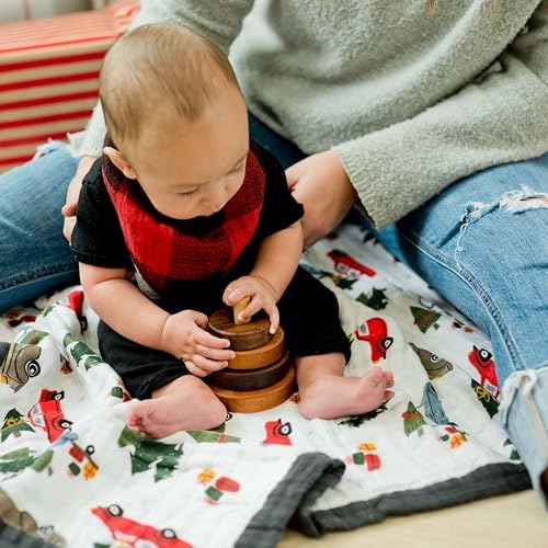 Little Unicorn Premium Quilted Throw | Super Soft - Image 5