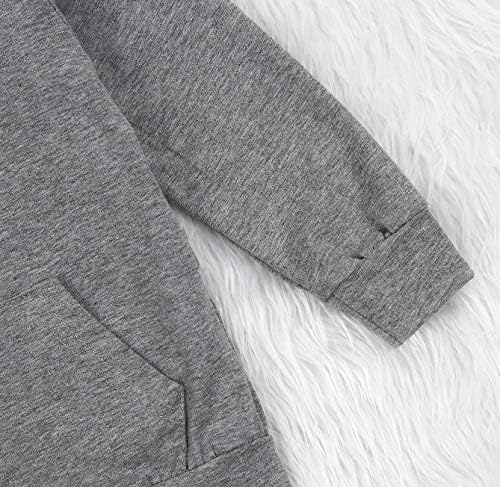 Imcute Baby Zip Up Hoodie, Unisex inflant Toddler Long Sleeve Sweatshirts - Image 2