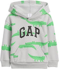 GAP Baby-Boys Logo Full-zip Hoodie by GAP