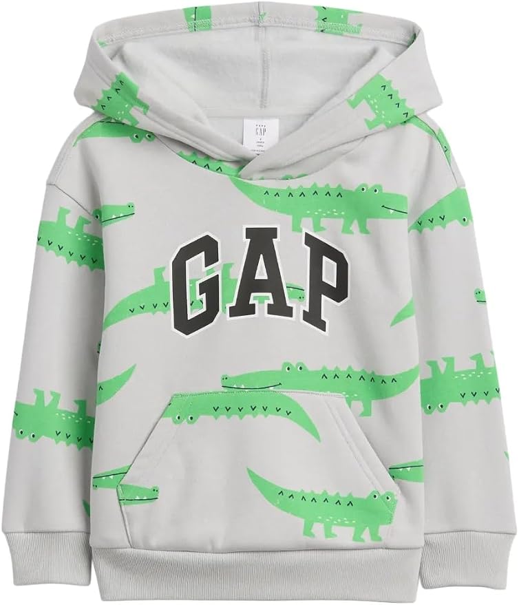 GAP Baby-Boys Logo Full-zip Hoodie by GAP
