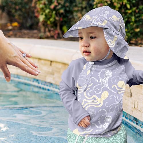 UPF 50+ Eco Flap Hat - Image 4