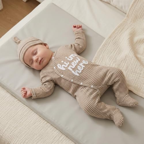 Kuriozud Newborn Baby Boy Going Home Outfit Kimono Romper - Image 3