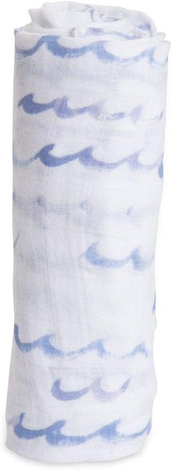 Little Unicorn Premium Cotton Swaddle Baby Blanket | Breathable Fabric | - Image 4