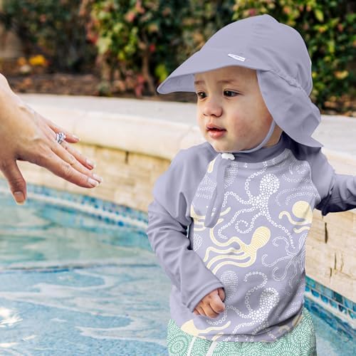 UPF 50+ Eco Flap Hat - Image 4
