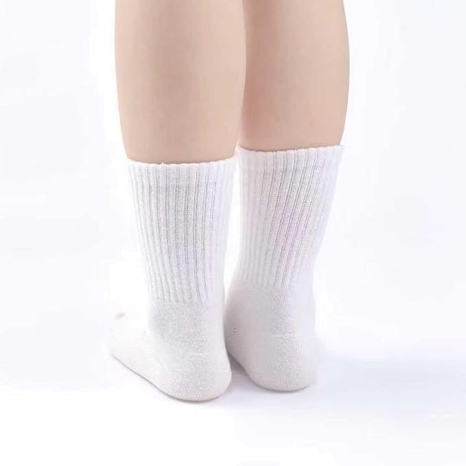 Baby Toddler Essentials Non-Slip Crew Socks - Image 5