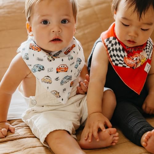 Copper Pearl Baby Bibs 4 Pack & 6 Pack, Bandana Drool Bibs - Image 3