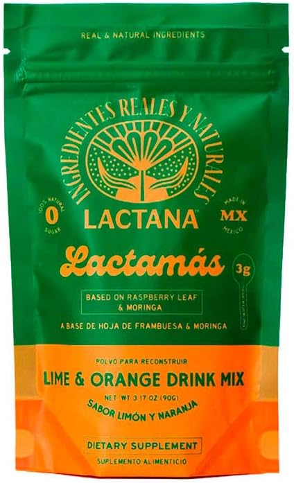 | Tea | Herbal Supplements | Made with Moringa and Raspberry | 100% Natural Ingredients | 90g