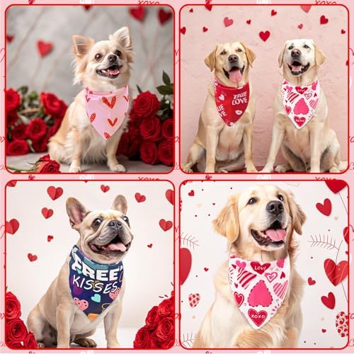 EXPAWLORER Valentines Dog Bandana - Image 6