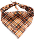Lionet Plaid Dog Bandana 1PC by lionetpaws