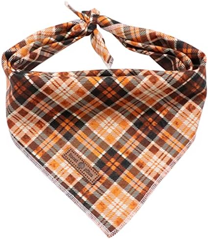 Lionet Plaid Dog Bandana 1PC by lionetpaws