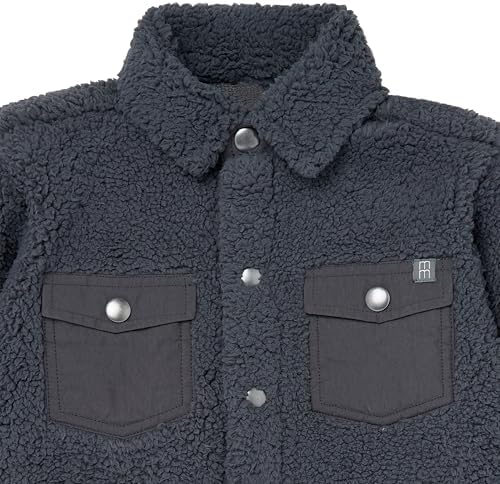 Modern Moments by Gerber Baby Boys' Sherpa Shacket - Image 6