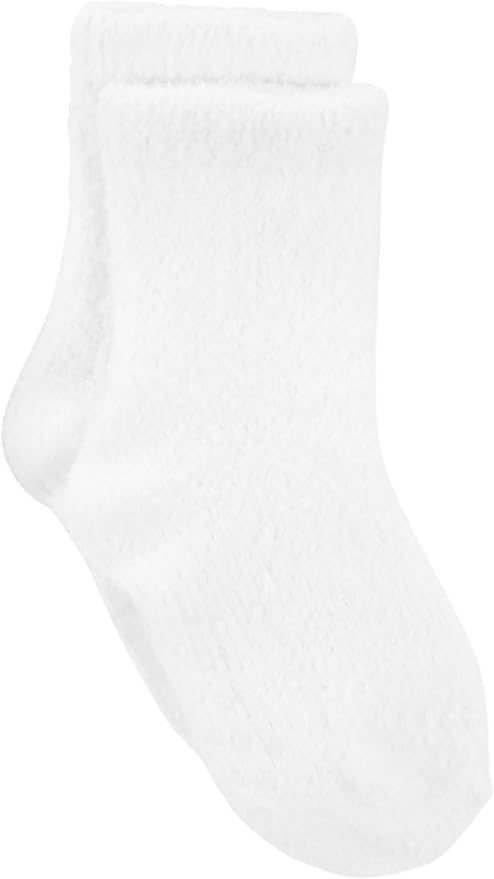 Simple Joys by Carter's Baby 8-Pack Chenille Socks - Image 2