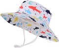 LANGZHEN Sun Protection Hat for Kids Toddler Boys Girls Wide Brim Summer by LANGZHEN