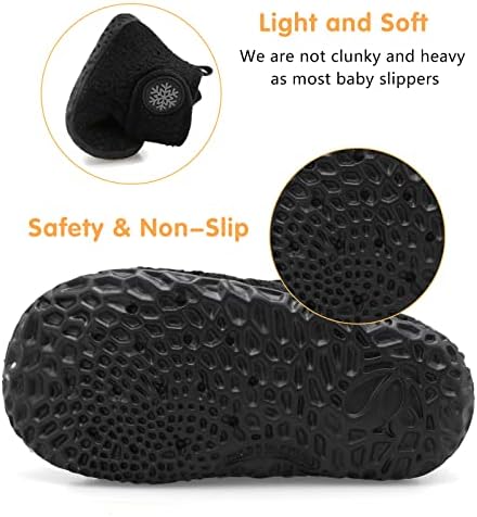 FEETCITY Baby Booties Girls Boys Infant Slippers First Walkers Shoes Warm Socks - Image 6
