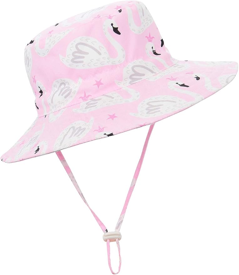 Komorebi Toddler Sun Hat UPF 50+ Kids Beach Bucket Hats Boys Girls 0-8Y | Cute by Komorebi
