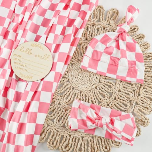 TANOFAR Newborn Swaddle Blanket - Image 2