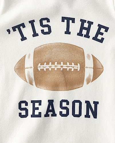 The Children's Place Baby Family Matching, Football Pajama Sets - Image 2