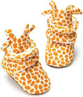Meckior Newborn Infant Baby Girls Boys Warm Fleece Winter Booties First Walkers by Meckior
