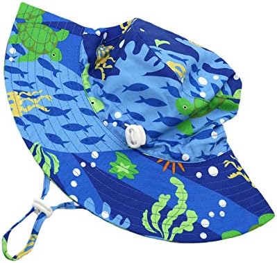 Baby Sun Hat Baby Boy Hats Toddler Hat UPF 50+ Bucket Hat - Image 5
