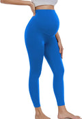 wirarpa Women's Maternity Leggings Over The Belly Pregnancy Yoga Pants Buttery Workout Activewear 25"