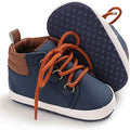 Meckior Toddler Baby Boys Girls High Tops Ankle Sneakers Soft Anti-Slip Sole PU by Meckior