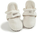 Infant Baby Boys Girls Cozy Fleece Booties Stay on Slippers Non Slip Soft by Bellocasa