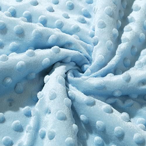 CREVENT Cozy Soft Warm Sherpa Baby Blanket - Image 5