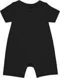 GUISBY Baby Rayon Romper Pajamas, 0-24M | Silky Soft Feel，Snap Closure，Footless by GUISBY