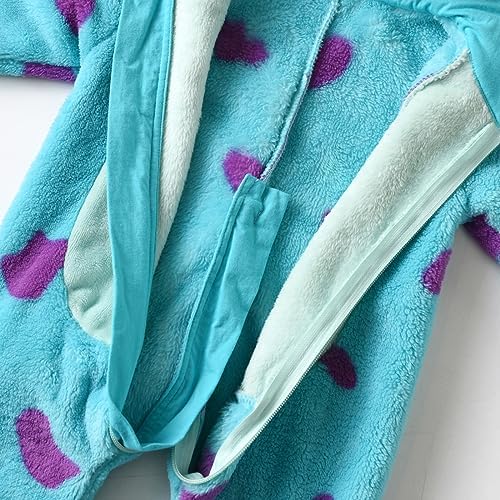 Monster Inc Halloween Baby Boy Girl Outfit Hoodie Rompers Newborn Jumpsuit - Image 7