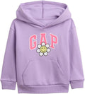 GAP Baby-Girls Playtime Favorites Logo Pullover Hoodie Hooded Sweatshirt by GAP