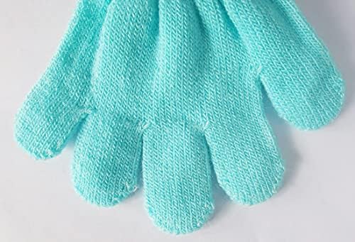 Toddler Boys and Girls Winter Knitted Writing Gloves, 1-3 Years Old - Image 4