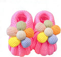 Newborn Shoes, Baby Girls Boys Hand Knit Booties, Photography Props, Photoshoot by Khocadw