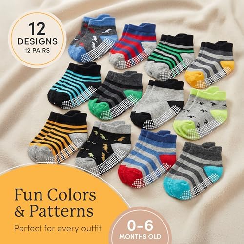 CozyWay Baby & Toddler Socks - Image 3
