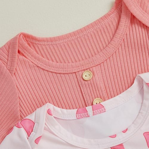 2-Pack Baby Sleeper knotted Gown Boy Girl Nightgown - Image 3