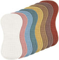Frienda 8 Pack Muslin Burp Cloths by Frienda