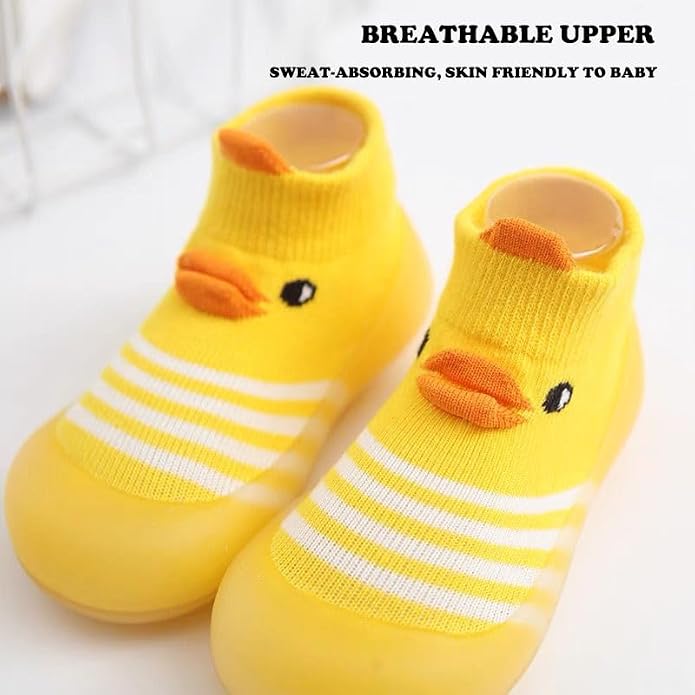 Baby Non Slip Socks Shoes Toddler Girls Boys First Walking Shoes Infant Indoor - Image 2