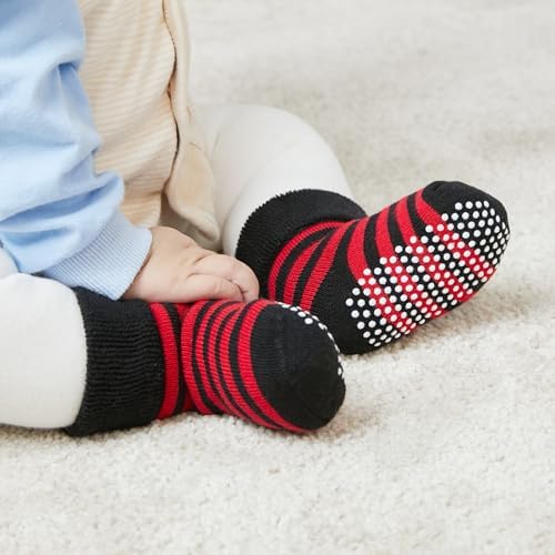 VWU Baby Toddler Kids Cotton Socks - Image 2