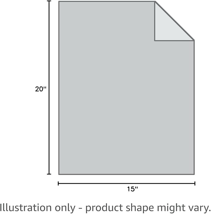 Saranoni Luxury Security Blanket Soft Plush Baby Blanket Mudcloth 20x15 | - Image 9