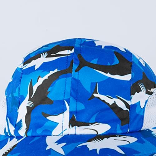 LANGZHEN Sun Protection Hat for Kids Toddler Boys Girls Wide Brim Summer - Image 3