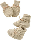 LAWKUL Baby Booties Knit Newborn Shoes Cozy First Walkers Infant Toddler Boots by LAWKUL