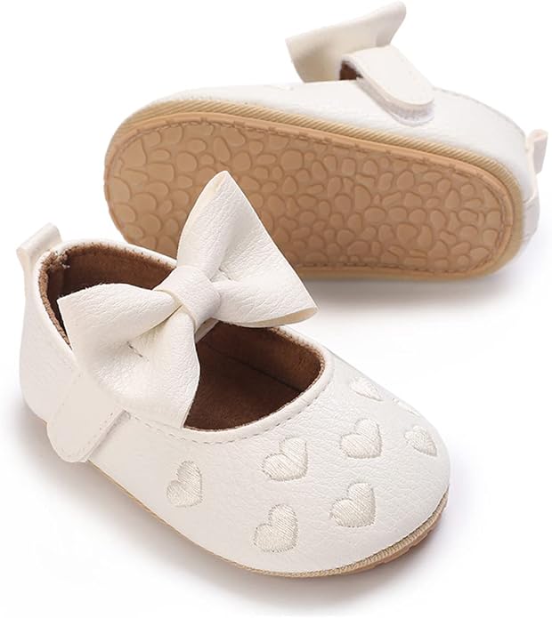 LAFEGEN Baby Girls Mary Jane Flats - Image 3