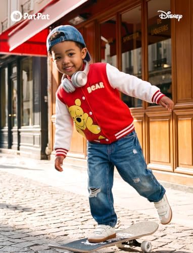 Disney Bomber Jacket Spider Man Marvel Toy Story Cars Varsity Cardigan2-13Y - Image 3
