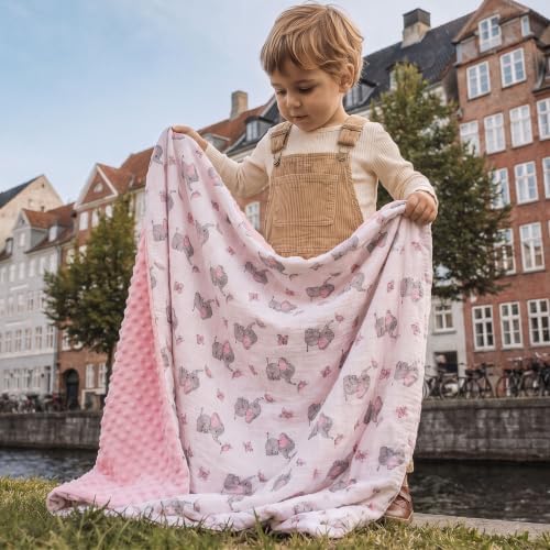 GLLQUEN BABY Muslin Baby Blankets - Image 3