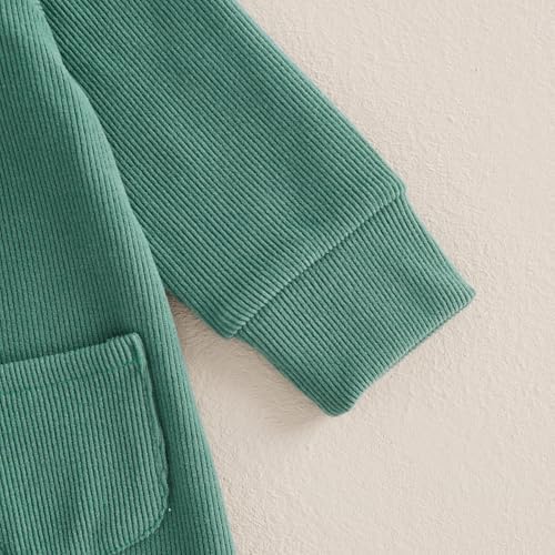 Fall Baby Clothes Newborn Boy Girl Hoodie Romper Long Sleeve Jumpsuit Winter - Image 5
