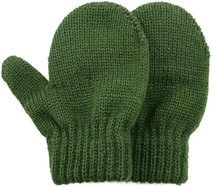 Century Star Toddler Mittens Thick Knit Kids Winter Gloves Warm Toddler Winter by CenturyStar