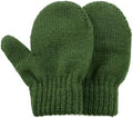 Century Star Toddler Mittens Thick Knit Kids Winter Gloves Warm Toddler Winter by CenturyStar