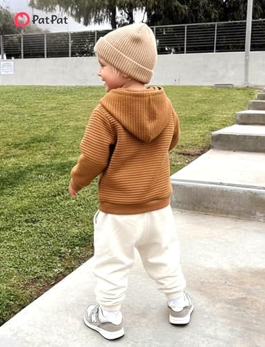 PATPAT Toddler Boy Long Sleeve Hoodie - Image 4